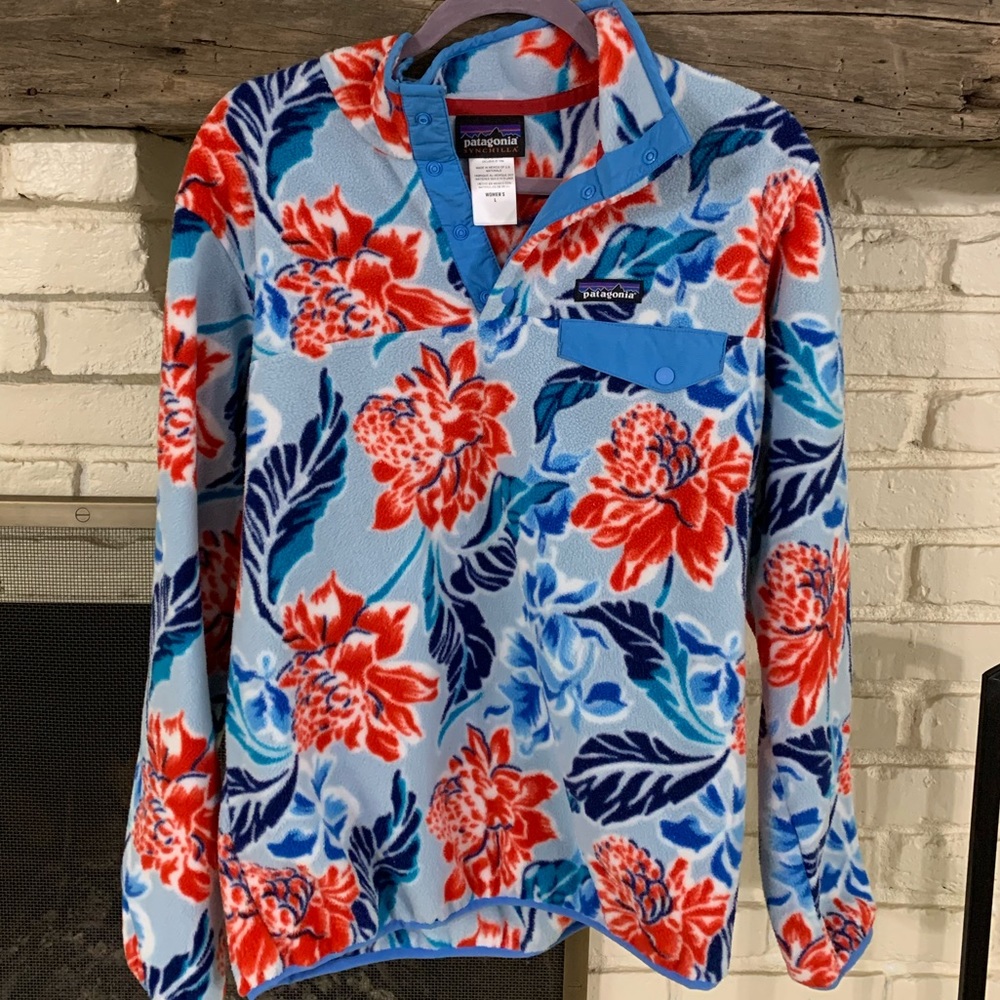 Women’s Patagonia jacket Large